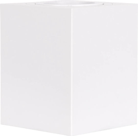 kelvo Akira Spot with Socket GU10 in White Color
