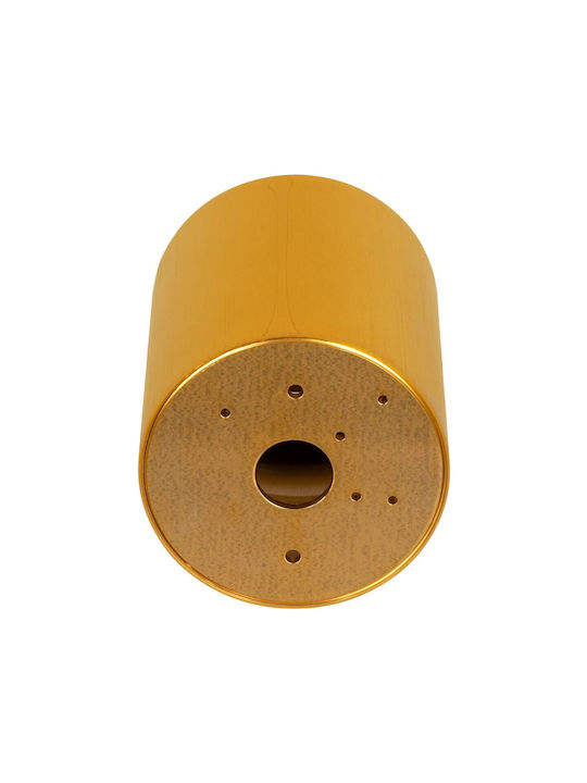 kelvo Akira Spot with Socket GU10 in Gold Color