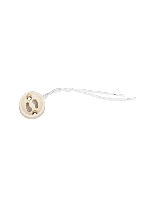 kelvo Akira Spot with Socket GU10 in Gold Color