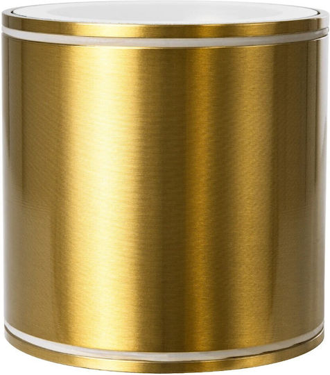 kelvo Maretti Spot with 10 Lights and with Socket GU10 in Gold Color