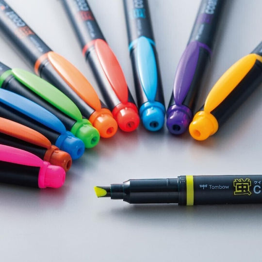 Tombow Coat Set 10 Farben Mehrfarbige Markierungen Twin Tip Wa-tc 10c 4901991641684