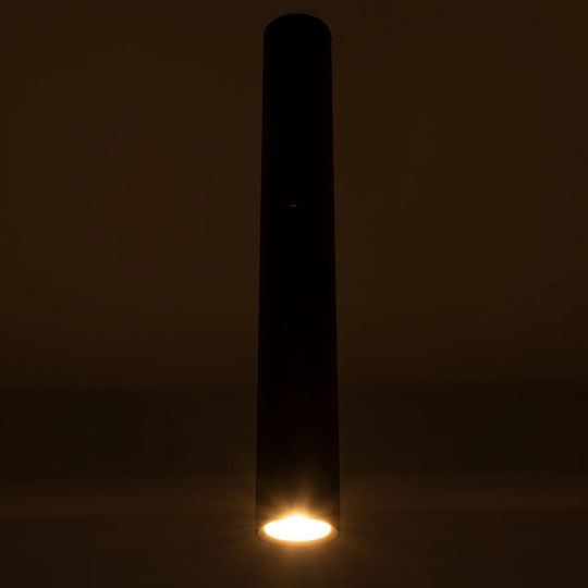 kelvo Duct Spot with Socket GU10 in Black Color