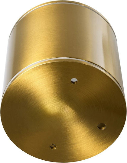 kelvo Maretti Spot with 10 Lights and with Socket GU10 in Gold Color