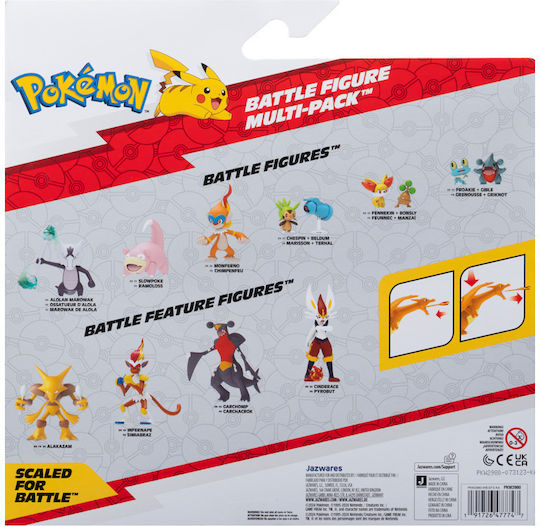 Pokemon Miniature Toy Pokemon