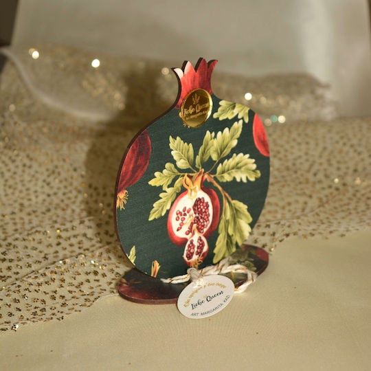 LiebeQueen Wooden Pomegranate LiebeQueen Wooden Pomegranate