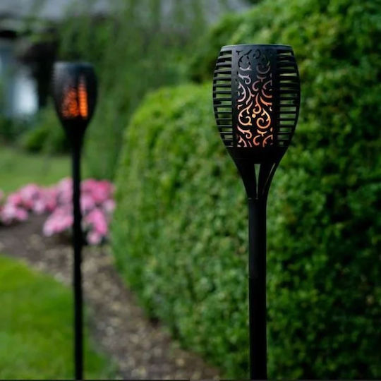 Spiked Solar Light Torch