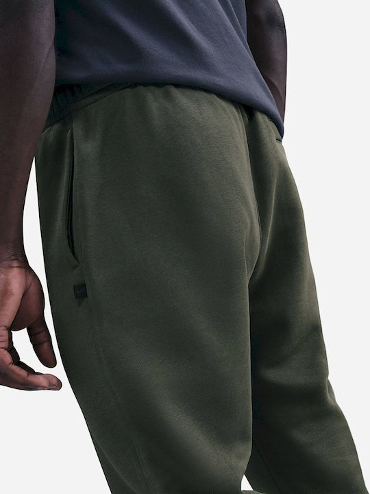 Club Fußball-Hose in Herren-Sweatpants mit Gummibund Grün