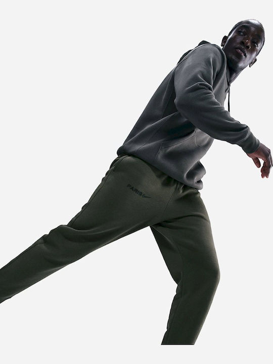Club Fußball-Hose in Herren-Sweatpants mit Gummibund Grün