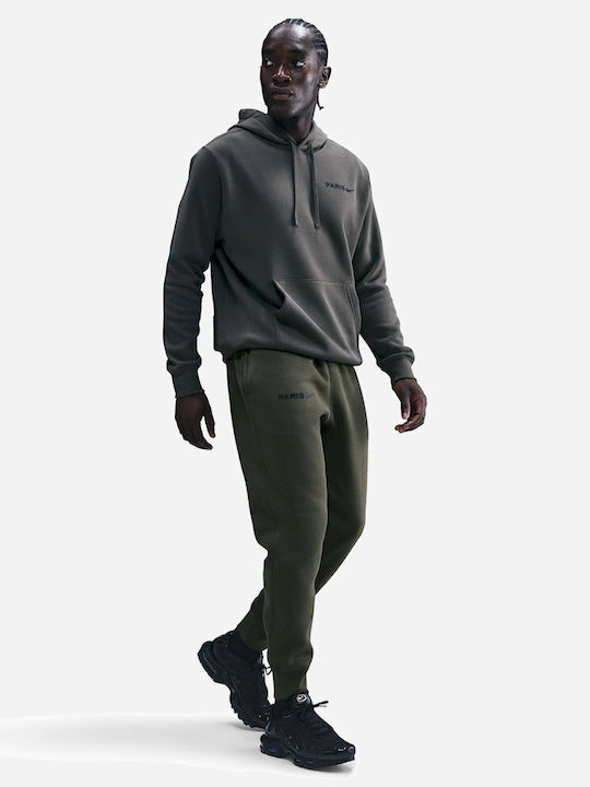 Club Fußball-Hose in Herren-Sweatpants mit Gummibund Grün