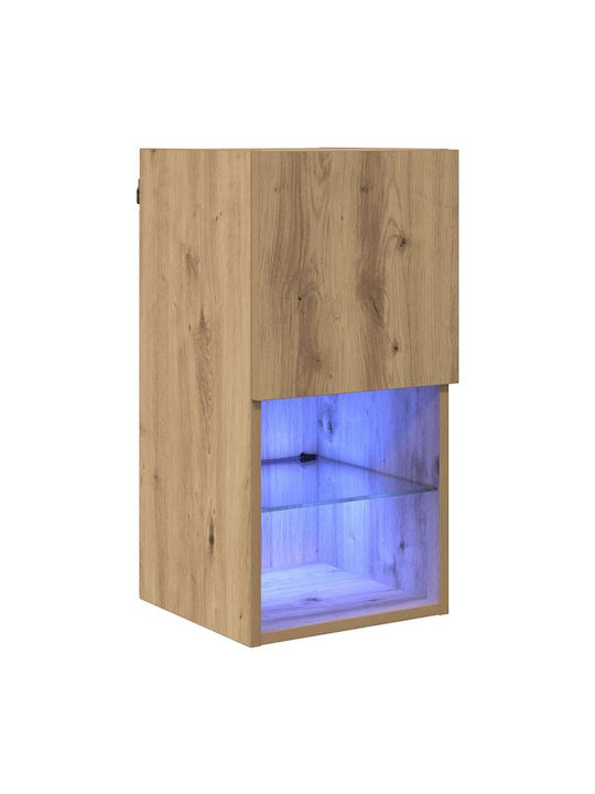 Kabinett Wand mit LED Artisan Artisan Oak 30.5x30x60cm