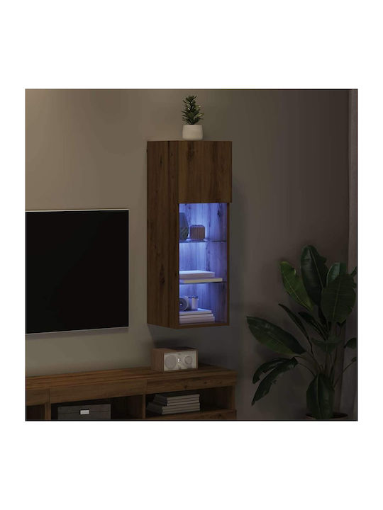 Cabinet Wall with LED Artisan Artisan Oak 30.5x30x90cm