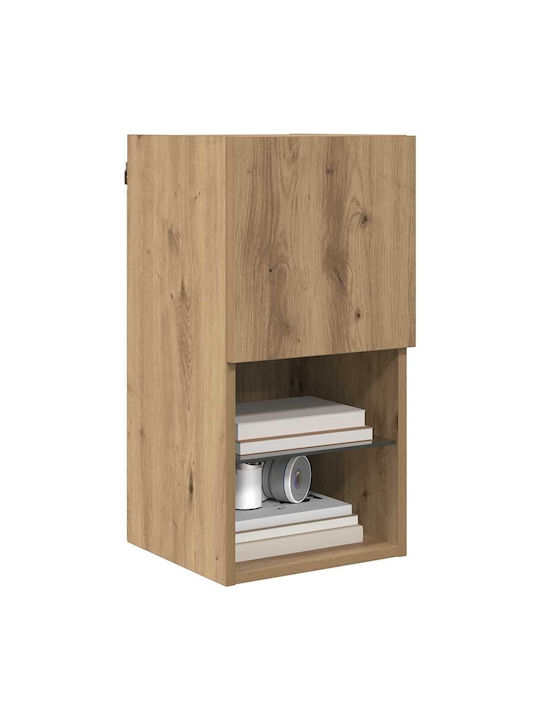 Kabinett Wand mit LED Artisan Artisan Oak 30.5x30x60cm