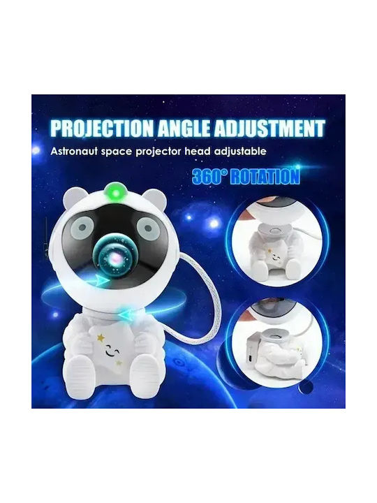 Kinderprojektorlampe Weiß
