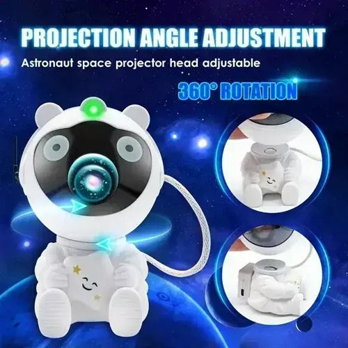 Kids Projector Lamp White