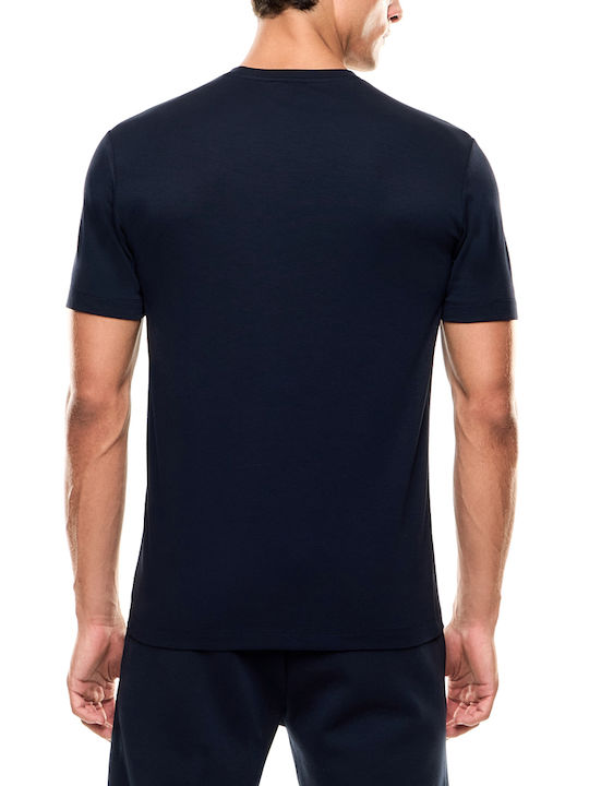Emporio Armani T-shirt Μπλε-χρυσό
