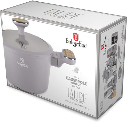 Berlinger Haus Deep Pot Made of Aluminum 2.6lt / 20cm