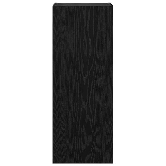 vidaXL Badezimmerschrank B34.5xT34xH90cm Schwarz