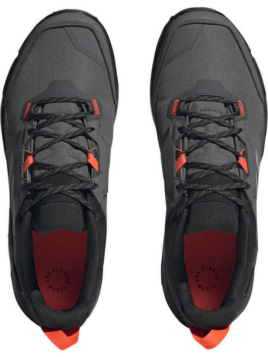adidas Terrex AX4 Men's Hiking Shoes Waterproof With Gore-Tex Membrane Gray