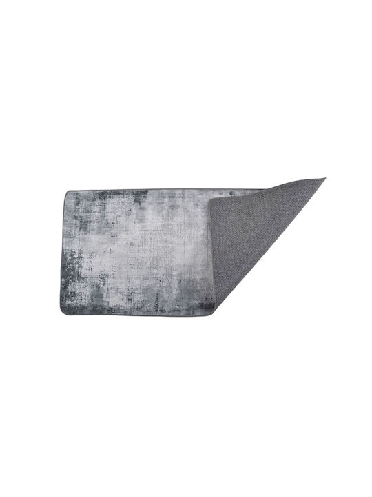 Ankor Rutschfest Synthetisch,Polyester/Cotton/Leather Gray