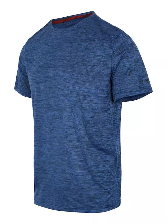 Sportliches Kurzarmbluse Olympian Blue