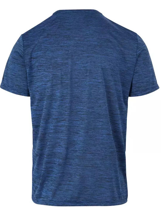 Sportliches Kurzarmbluse Olympian Blue