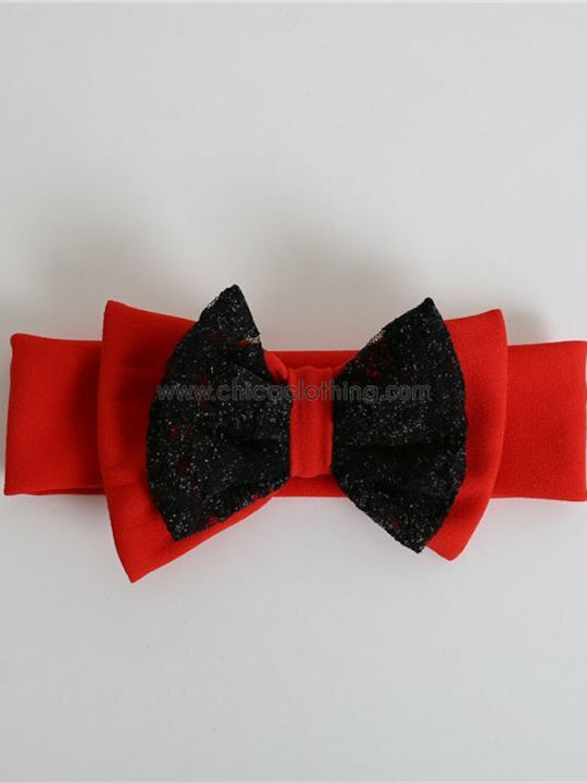 Chica Kinder Haarband in Roter Farbe