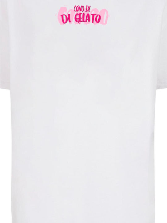 Damen Oversized T-Shirt White