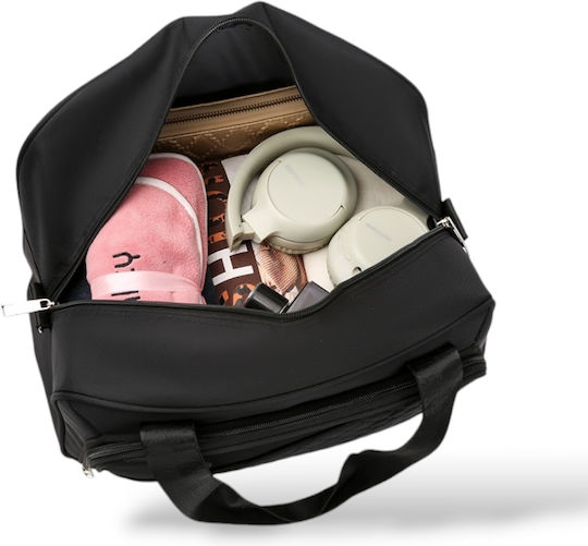 Reisetasche 24Es Grün Stoff L40xB20xH30cm