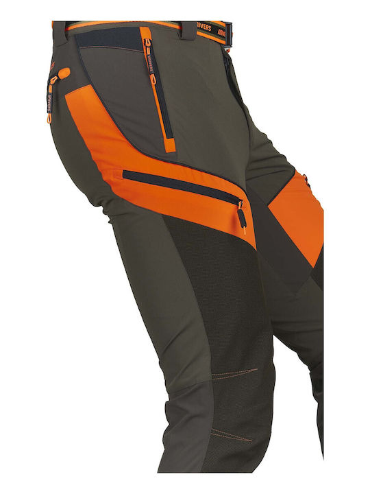 Univers Hunting Pants in Green color