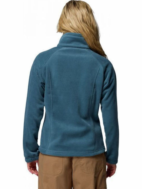 Benton Springs Women's Cardigan with Zipper Everblue