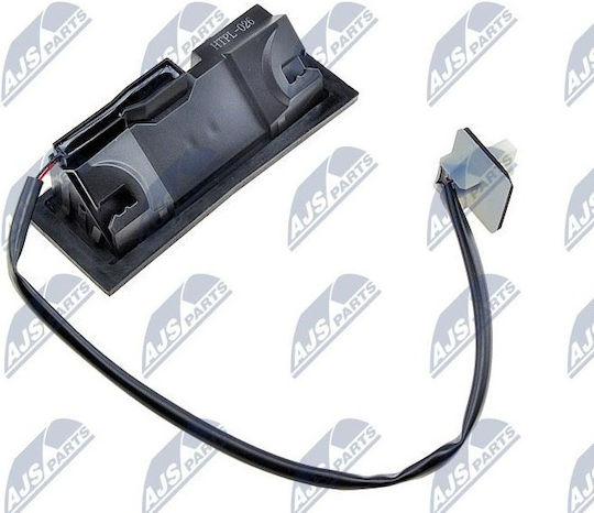 NTY Дръжка На Вратата С Начин На Поставяне Отзад Opel Astra 2004 EZC-PL-026