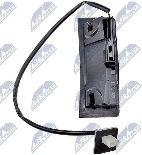 NTY Дръжка На Вратата С Начин На Поставяне Отзад Opel Astra 2004 EZC-PL-026