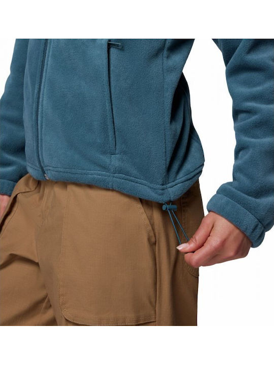 Benton Springs Women's Cardigan with Zipper Everblue