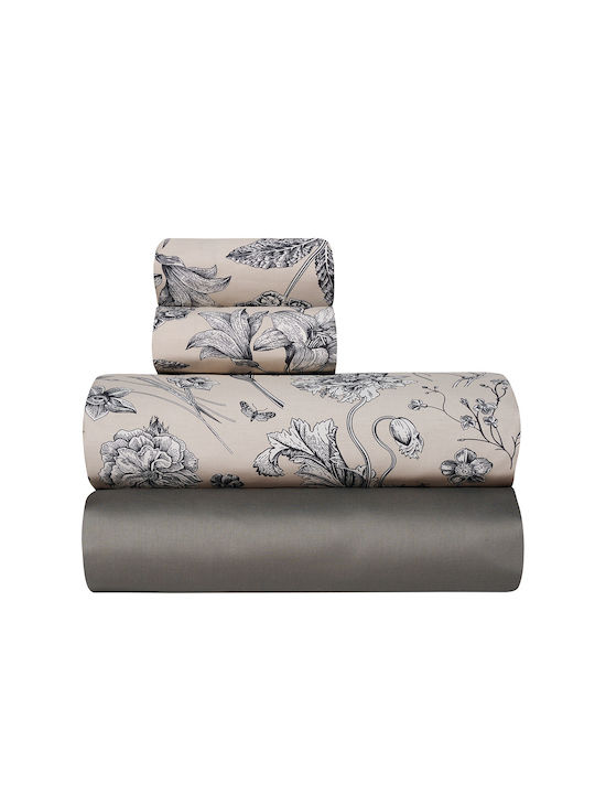 Kentia Sheet Sets Queen 240x270cm. Stylish Alida 15 4pcs