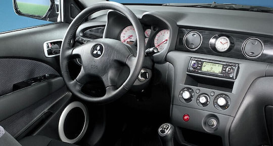 Bizzar DIN Fascia Panels 2 Din Compatible with Screen 9" for Mitsubishi Outlander 2002 2007