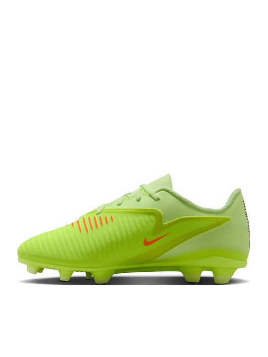 Jr Phantom Kids Molded Soccer Shoes Green