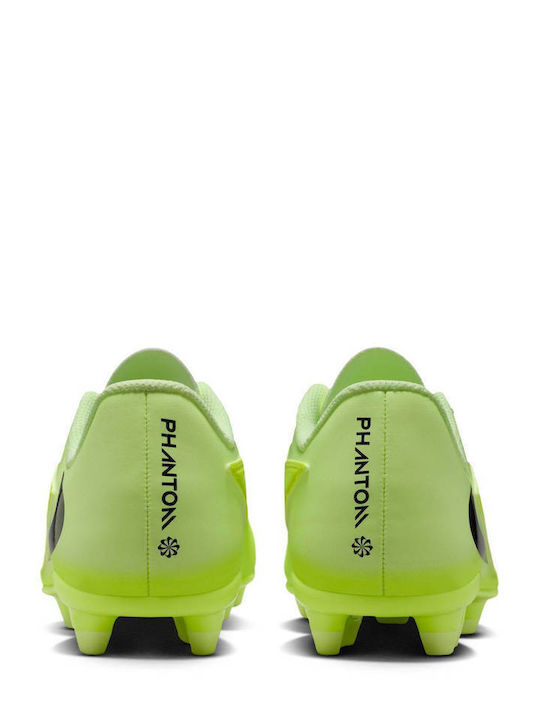 Jr Phantom Kids Molded Soccer Shoes Green