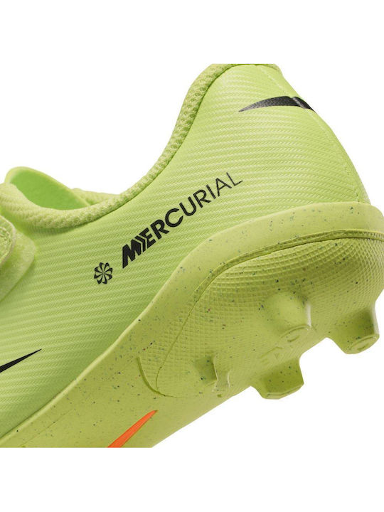 Jr Vapor 16 Club MG Παιδικά Ποδοσφαιρικά Παπούτσια με Τάπες Πράσινα