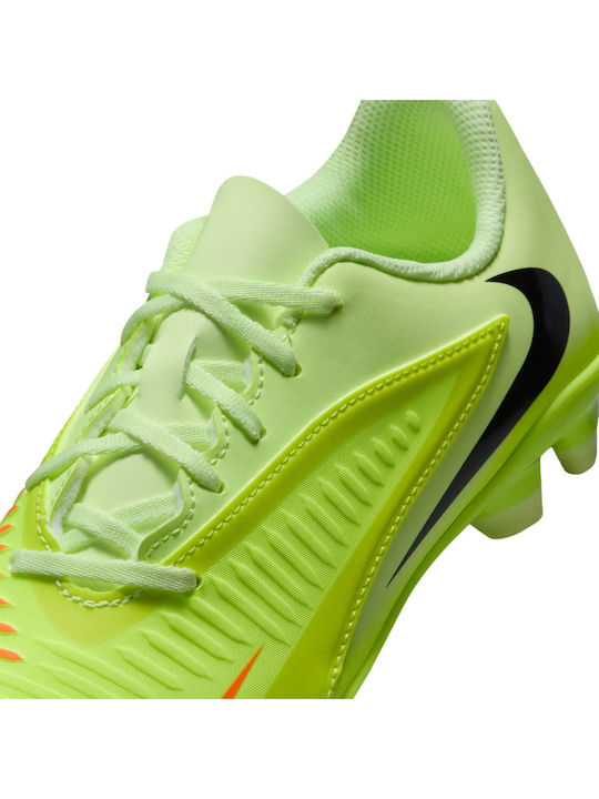 Jr Phantom Kids Molded Soccer Shoes Green