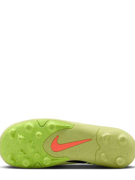 Jr Vapor 16 Club MG Παιδικά Ποδοσφαιρικά Παπούτσια με Τάπες Πράσινα