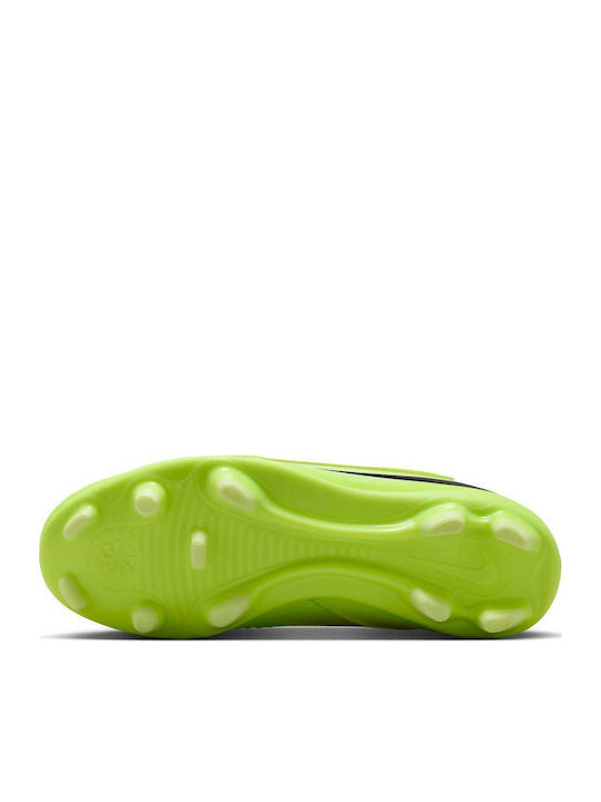 Jr Phantom Kids Molded Soccer Shoes Green