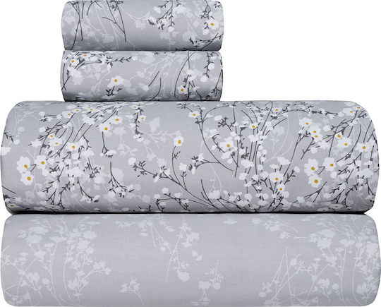 Kentia Stylish Meni Σετ Υπέρδιπλο 4τμχ 240x270εκ.