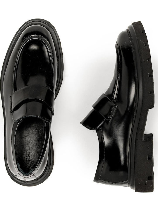 Мъжки мокасини Total Black