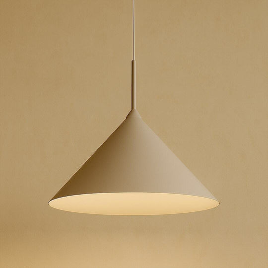 Eko Light Κρεμαστό Φωτιστικό Καφέ 46x46εκ. Eko Light Κρεμαστό Φωτιστικό Καφέ 46x46εκ.