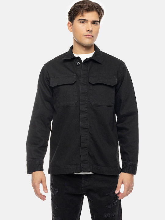 Denim Jacket Black