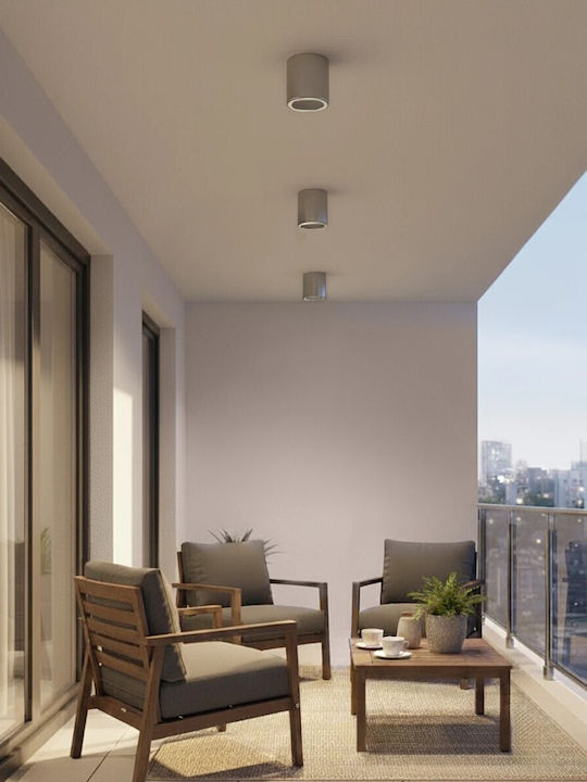 kelvo Maretti Wall-Mounted Outdoor Spot GU10 IP65 9x9x9cm