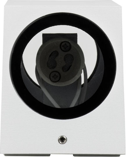 kelvo Burano Wall-Mounted Outdoor Light GU10 IP65 8x8x15cm