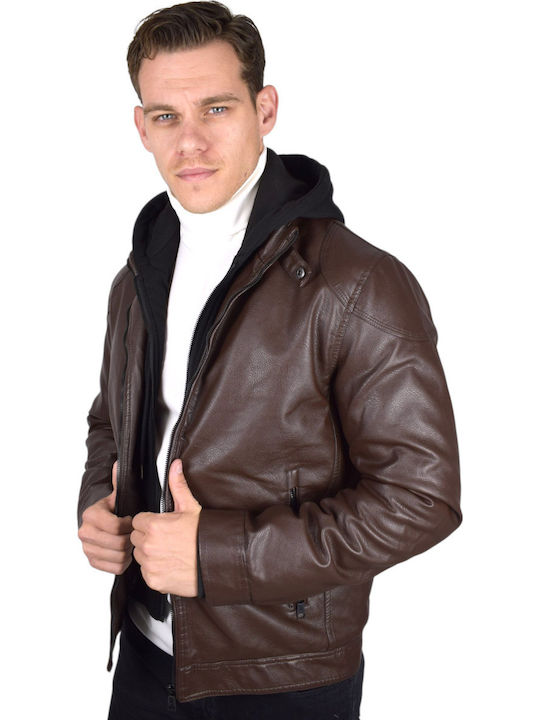 Leather Jacket Tan