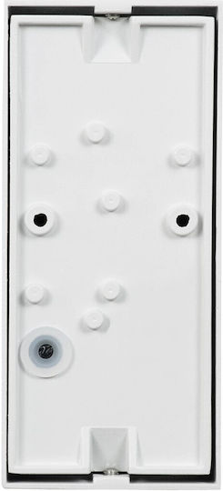 kelvo Burano Wall-Mounted Outdoor Light GU10 IP65 8x8x15cm