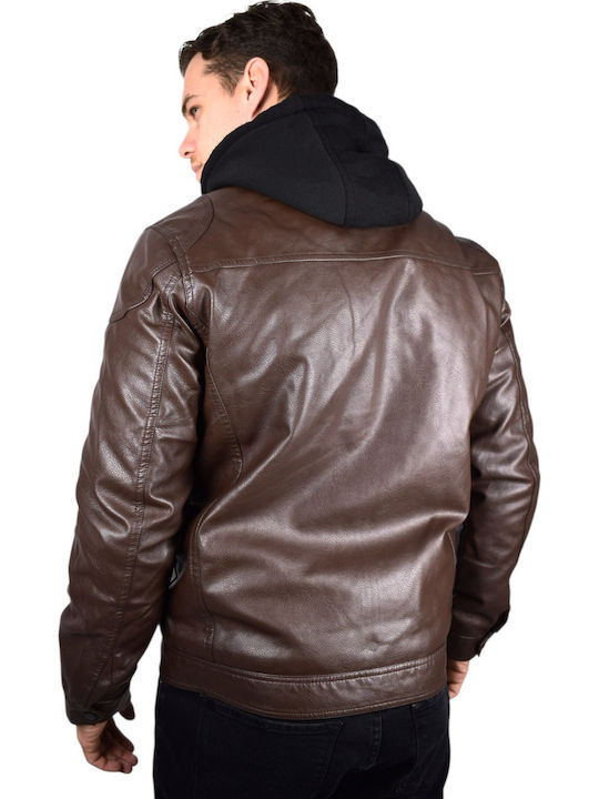 Leather Jacket Tan